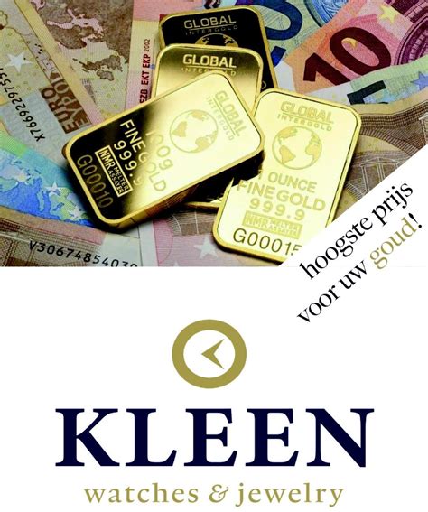 kleen edelmetalen goud